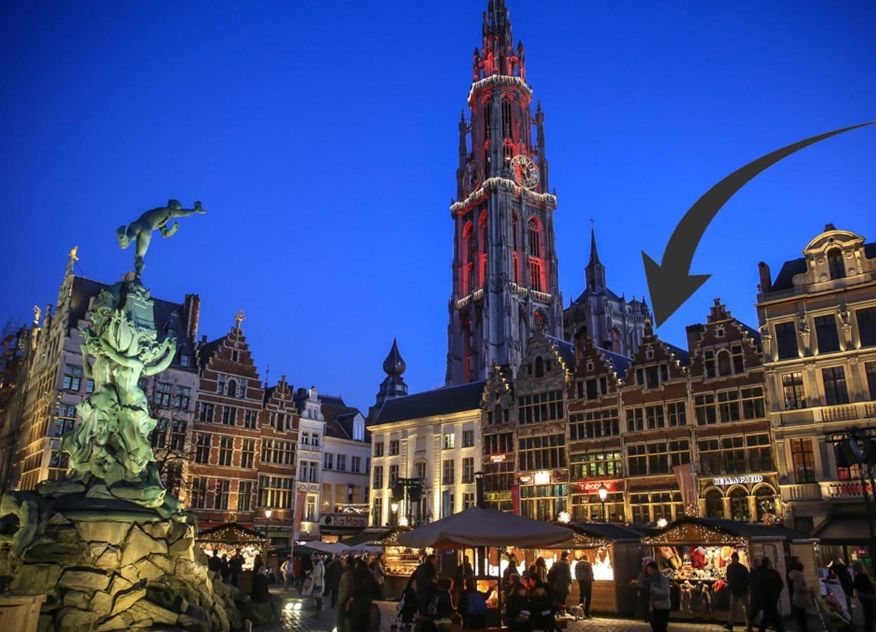 Antwerp Old Town Appartment 外观 照片