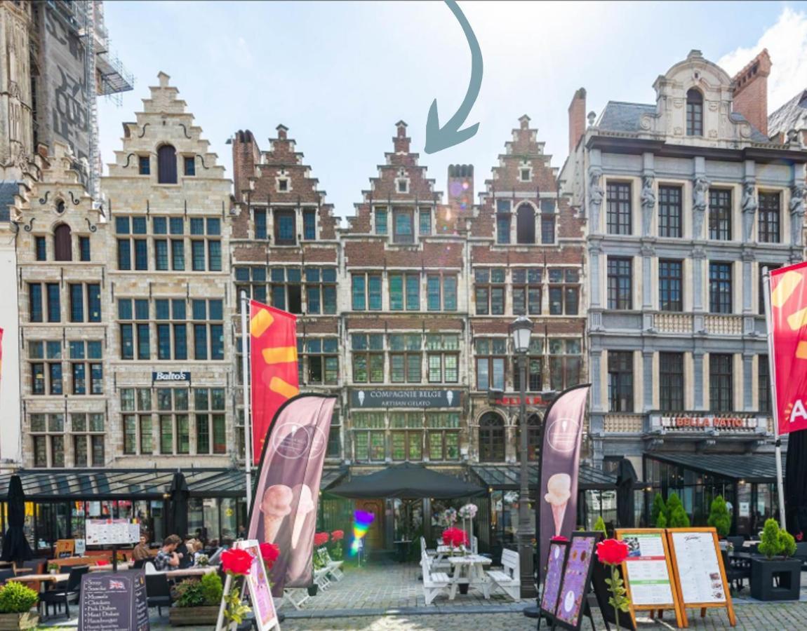 Antwerp Old Town Appartment 外观 照片