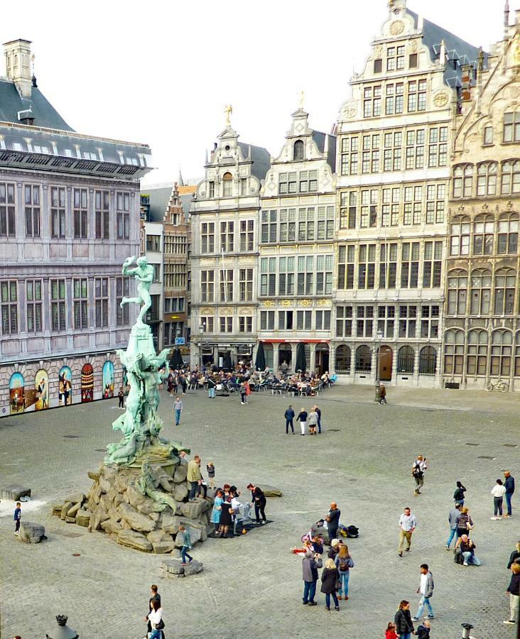 Antwerp Old Town Appartment 外观 照片